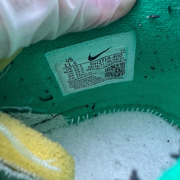 Nike Air Max 95 Running Club Shoes DH2718-400 Men's Size 11.5 - Picture 5 of 8